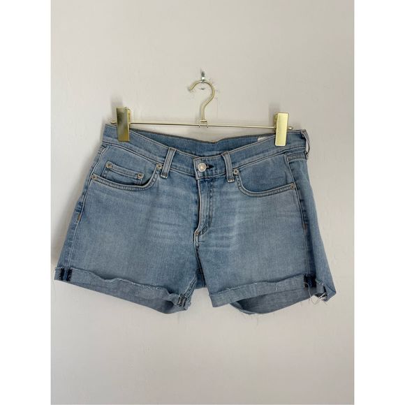 RAG & BONE Jean Shorts Size 28 - Picture 1 of 7